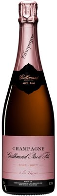 Шампанське Gallimard Champagne AOC Rose brut, 0.75л, Франція 2201050 фото