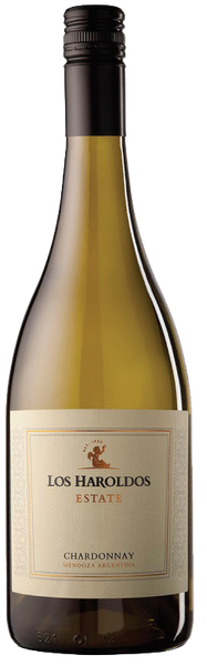 Вино Los Haroldos Estate Chardonnay 2016 біле Сухе 0.75л 12.5% LHS003 фото