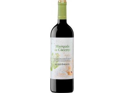 Вино Marques De Caceres, Tinto Ecologico, 0.75л, Іспанія 8000019820777 фото