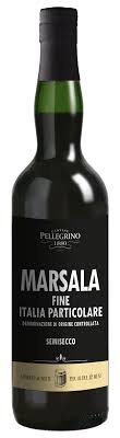 Вино Carlo Pellegrino, Cantine Pellegrino Marsala Fine I.P., 0.75л, Італія 8000009948222 фото