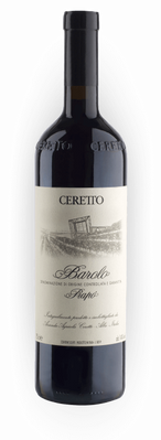 Вино Ceretto Barolo DOCG 2017 Prapo' "Bricco Rocche", 0.75л, Італія 1900020 фото