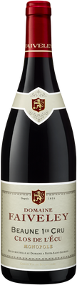 Вино Domaine Faiveley Beaune 1er Cru AOC 2016 "Clos de l'Ecu", 0.75л, Франція 2101020 фото