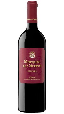 Вино Marques De Caceres, Rioja Crianza, 0.75л, Іспанія 8000016506137 фото