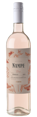 Вино рожеве сухе Лос Харольдос Нампе Мальбек Розе 2020 0,75л LHS011 фото