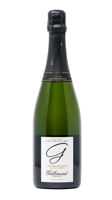 Шампанське Gallimard Champagne AOC Blanc de Noirs Extra Brut "Les Meurger", 0.75л, Франція 2201060 фото
