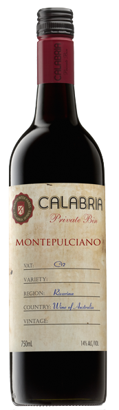 Вино Calabria Family Wines Calabria Montepulciano 2017 червоне Сухе 0.75л 14% AUST007 фото
