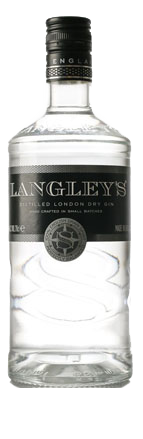 Langley's Gin Langley's №8 London Dry 41,7% LG001 фото