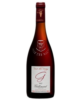 Вино Gallimard Rose des Riceys AOC 2017, 0.75л, Франция 2201080 фото