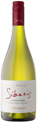Вино Undurraga Sibaris Chardonnay Gran Reserva 2017 біле Сухе 0.75л 13% UND003 фото