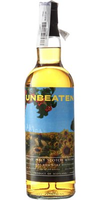 Виски Unbeaten, Scyfion, Bowmore 2013, 0.7л, Великобритания p0001 фото