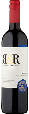 Вино Roberts & Reeves Valle Central Merlot, 0.75л, Чилі 4003010 фото