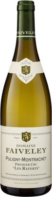 Вино Domaine Faiveley Puligny-Montrachet 1er Cru AOC 2018 "Les Referts", 0.75л, Франція 2101400 фото