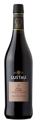 Вино Lustau, De Luxe Cream Capataz Andres, 0.75л, Іспанія 8000013918999 фото