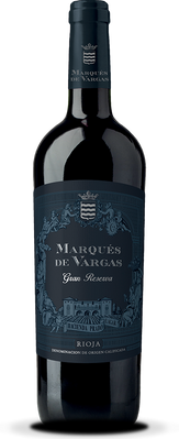 Вино червоне сухе Маркіз де Варгас Гран Резерва 2012 0,75л MDV105 фото