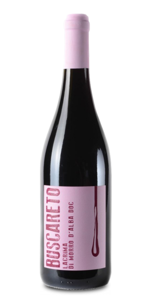 Вино червоне сухе Конті ді Бускарето Лакріма ді Морро Д Альба 2019 0,75л CB201 фото