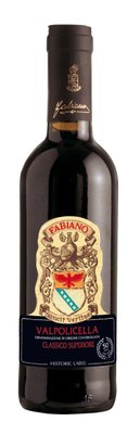 Вино Fabiano Valpolicella Superiore Classico DOC 2018 "Storica" 0,375, 0.375л, Італія 0375010 фото