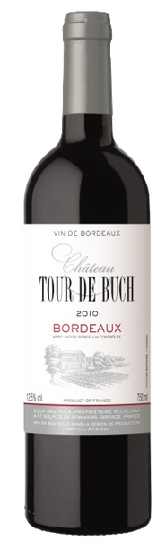 Вино Fleury Wins Chateau Tour de Buch 2010 червоне Сухе 0.75л 12.5% CDB001 фото