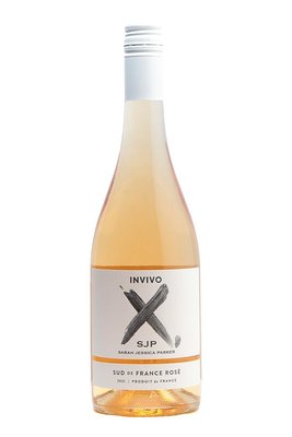 Вино Invivo "X" SJP, Rose, 0.75л, Франція 8000019929545 фото