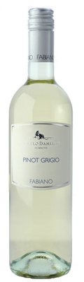 Вино Carlo Damiani Delle Venezie DOC Pinot Grigio, 0.75л, Італія 1601060n фото