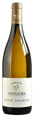 Вино біле сухе Domaine Ventoura Petit Chablis AOC 2020 0,75л, 0.75л, Франція 2401001 фото