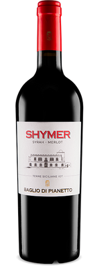 Вино Bagio di Pianetto Syrah-Merlot "Shymer" 2018 DOC Terre Sicilia BIOLOGICO, 0.75, Італія 1400040 фото
