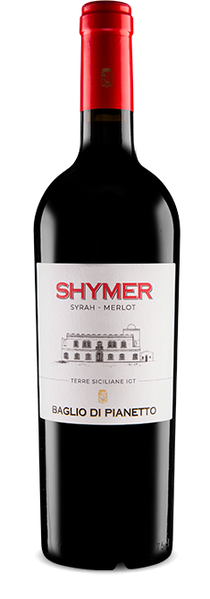 Вино Bagio di Pianetto Syrah-Merlot "Shymer" 2018 DOC Terre Sicilia BIOLOGICO, 0.75, Італія 1400040 фото