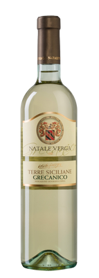 Вино Natale Verga Grecanico Terre Siciliane IGT. 2017 біле Сухе 0.75л 12% NV106 фото