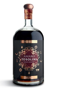 Bepi Tosolini Herb Liqueur "Amaro Tosolini" 4,5l, 4.5л, Італія 11300024 фото