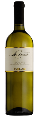 Вино Fabiano Soave DOC 2018 "Le Coste", 0.75л, Італія 1601030 фото