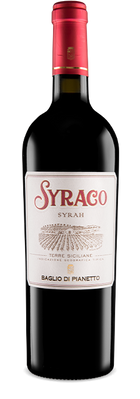 Вино Bagio di Pianetto Syrah "Syraco" 2018 DOC Terre Sicilia BIOLOGICO, 0.75, Італія 1400050 фото
