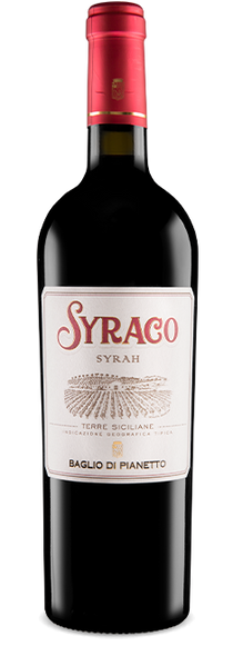 Вино Bagio di Pianetto Syrah "Syraco" 2018 DOC Terre Sicilia BIOLOGICO, 0.75, Італія 1400050 фото
