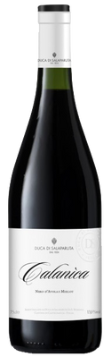 Вино Duca di Salaparuta Calanica Frapato & Syrah 2015 червоне Сухе 0.75л 12% DDS003 фото