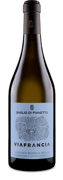 Вино Bagio di Pianetto Viognier "Viafrancia" Bianca 2020/2021 Riserva DOC Sicilia BIOLOGICO, 0.75, Італія 1400071 фото