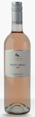 Вино Carlo Damiani Delle Venezie DOC Pinot Grigio rose, 0.75л, Італія 1601070n фото