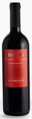 Вино Fabiano Bardolino DOC 2018 "Il Torcolo", 0.75л, Италия 1601050 фото