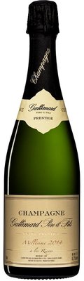 Шампанское Gallimard Champagne AOC 2014 Extra brut "Cuvee Prestige", 0.75л, Франция 2201040 фото