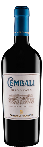 Вино Bagio di Pianetto Nero d'Avola "Cembali" 2017 DOC Sicilia, 0.75, Італія 1400080 фото