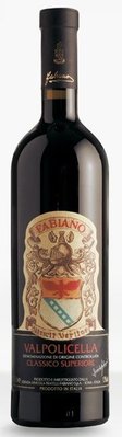 Вино Fabiano Valpolicella Classico Superiore DOC 2019 "Storica", 0.75л, Італія 1601021 фото