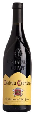 Вино Chateau Cabrieres Chateauneuf-du-Pape AOP 2016 "Tradition", 0.75л, Франція 2402005 фото