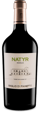 Вино Bagio di Pianetto "Natyr" Insolia 2016/2018 IGT Siciliane BIOLOGICO, 0.75, Італія 1400101 фото