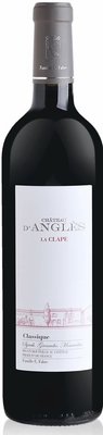 Вино Chateau d'Angles La Clape AOC 2019 Classique Rouge, 0.75л, Франція 2301000 фото