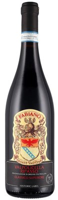 Вино Fabiano Valpolicella Ripasso Classico DOC "Storica" 2021, 0.75л, Італія 1601181 фото