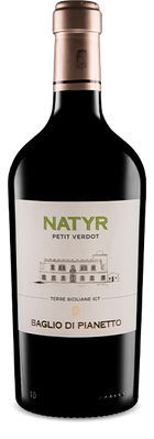 Вино Bagio di Pianetto "Natyr "Petit Verdot 2018 IGT Siciliane BIOLOGICO, 0.75, Італія 1400110 фото