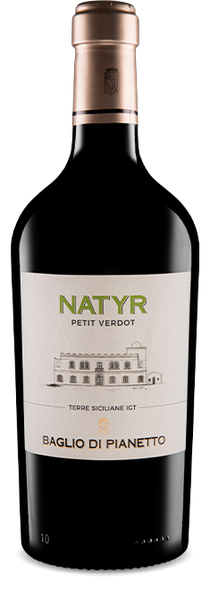Вино Bagio di Pianetto "Natyr "Petit Verdot 2018 IGT Siciliane BIOLOGICO, 0.75, Італія 1400110 фото