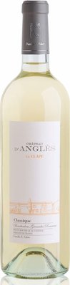 Вино Chateau d'Angles La Clape AOC 2019 Classique Blanc, 0.75л, Франція 2301010 фото