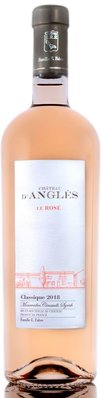 Вино Chateau d'Angles Languedoc AOC 2019 Classique Rose, 0.75л, Франція 2301020 фото