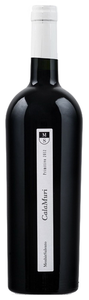 Вино Menhir Salento Calamuri 2016 червоне Сухе 0.75л 15% MN207 фото