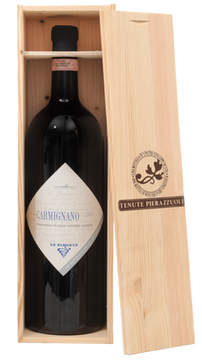 Вино Tenuta Cantagallo E Le Farnete Carmignano in wooden box 3 L 2014 червоне Сухе 3 л 14% DP008 фото