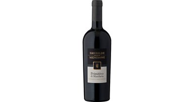 Вино Schenk, Primitivo di Manduria Brunile di Menzione, 0.75л, Італія 8000016633084 фото