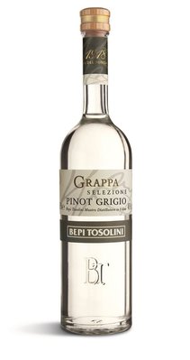 Bepi Tosolini Grappa Pinot Grigio 0,5l, 0.5л, Италия 11300018 фото